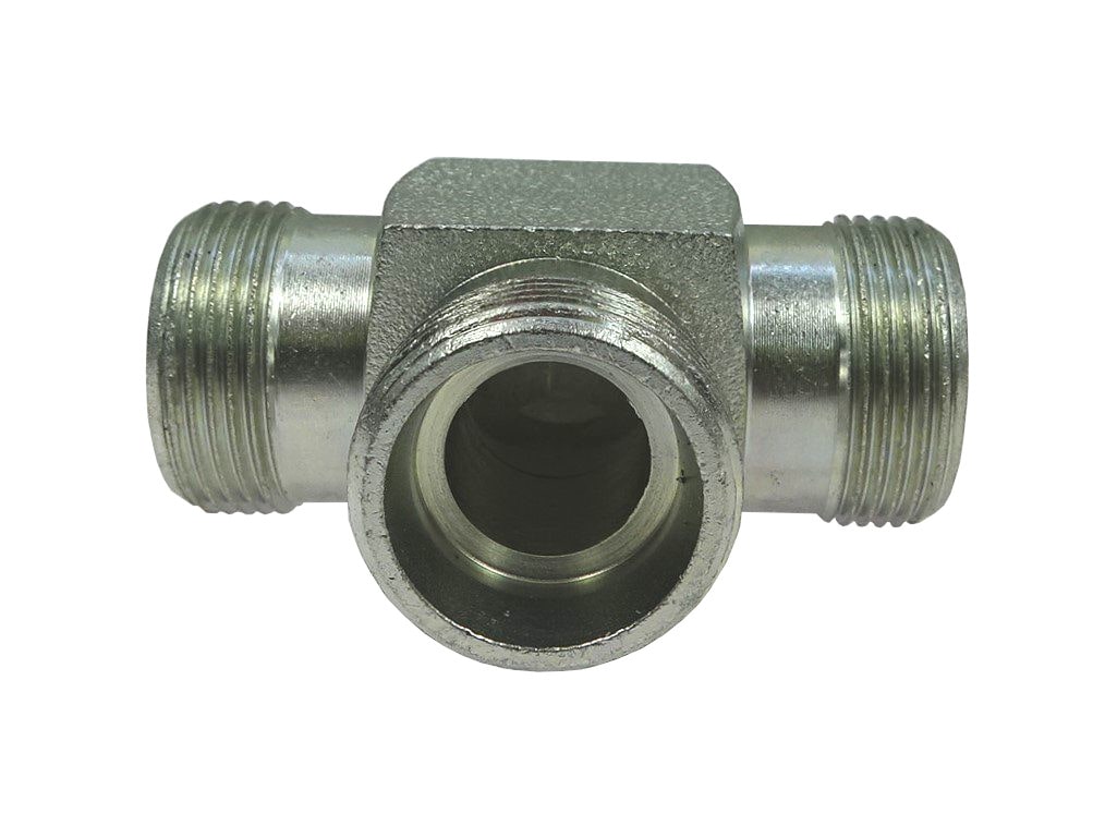Złącze hydrauliczne trójnik M26x1,5 18L 38477