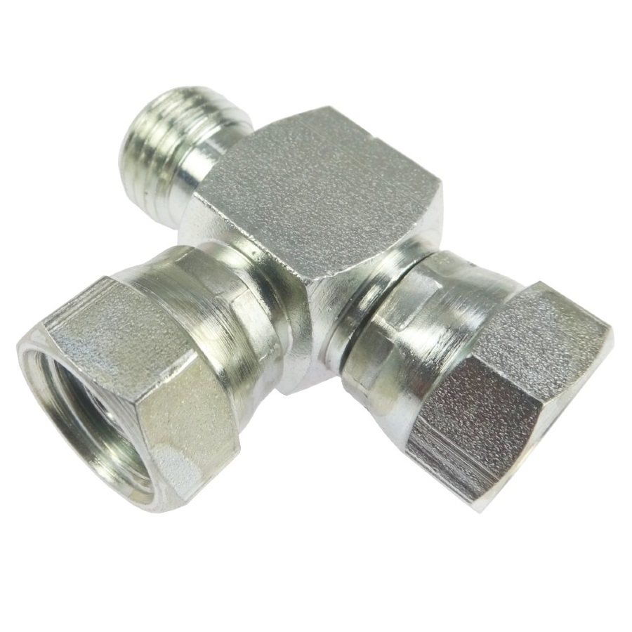 Złącze hydrauliczne trójnik AAB M14X1,5 8L 38478