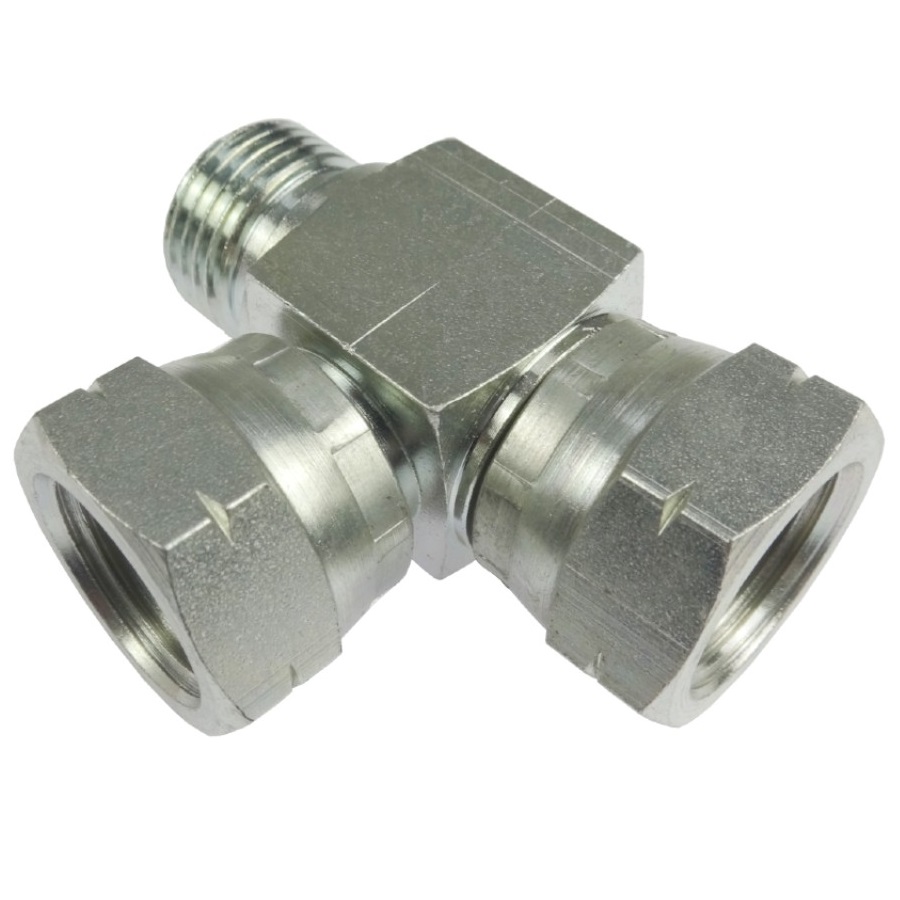 Złącze hydrauliczne trójnik AAB 1/2" 38480