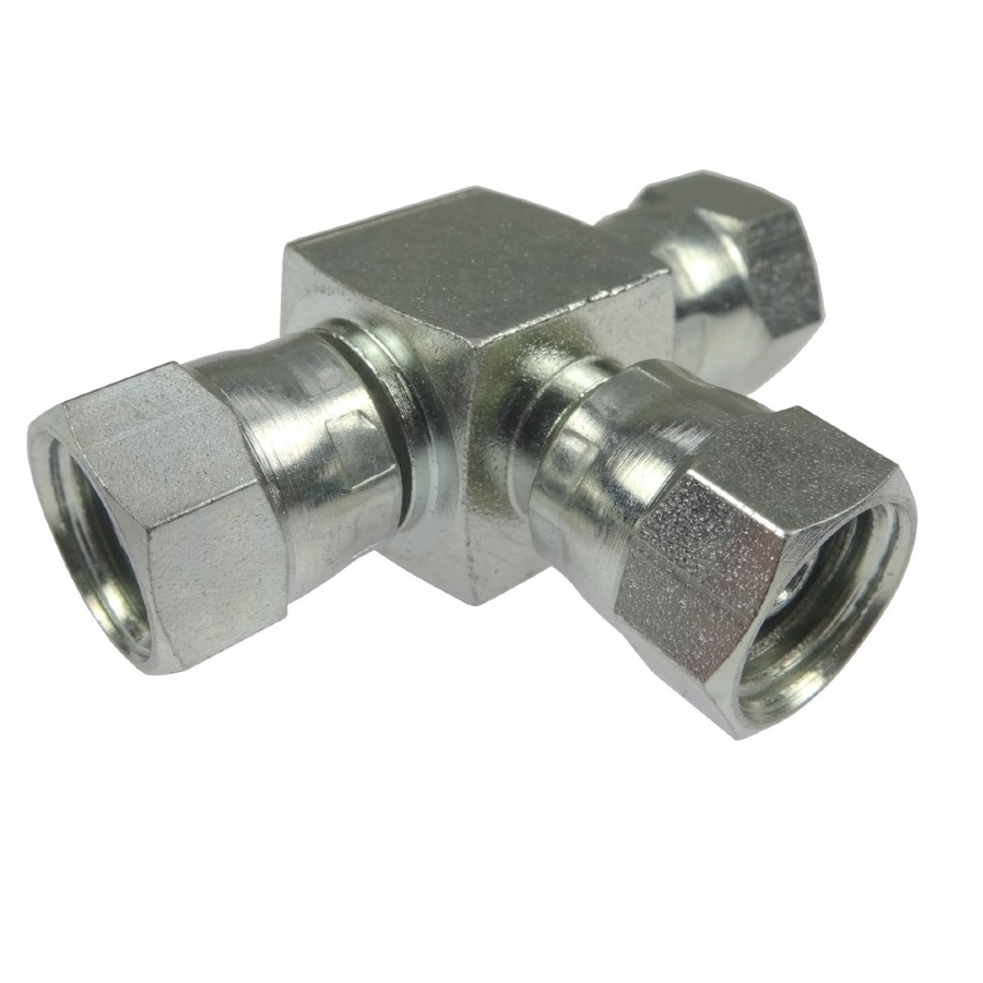 Złącze hydrauliczne trójnik AAA M12x1,5 6L 38491