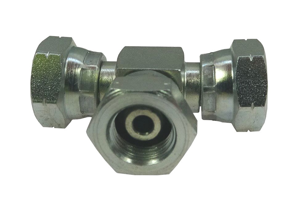 Złącze hydrauliczne trójnik AAA 1/4" 38494
