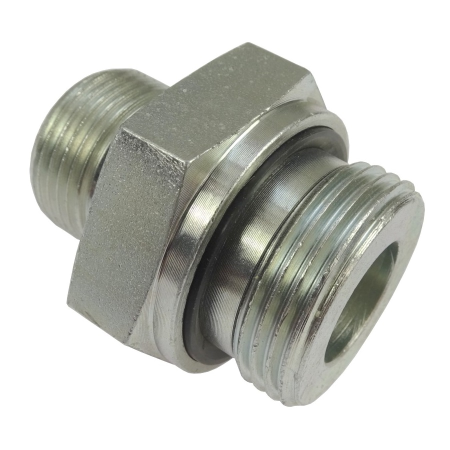 Przyłączka hydrauliczna BB 1 5/16 - 3/4" UNF/BSP ED/stożek 60 38502