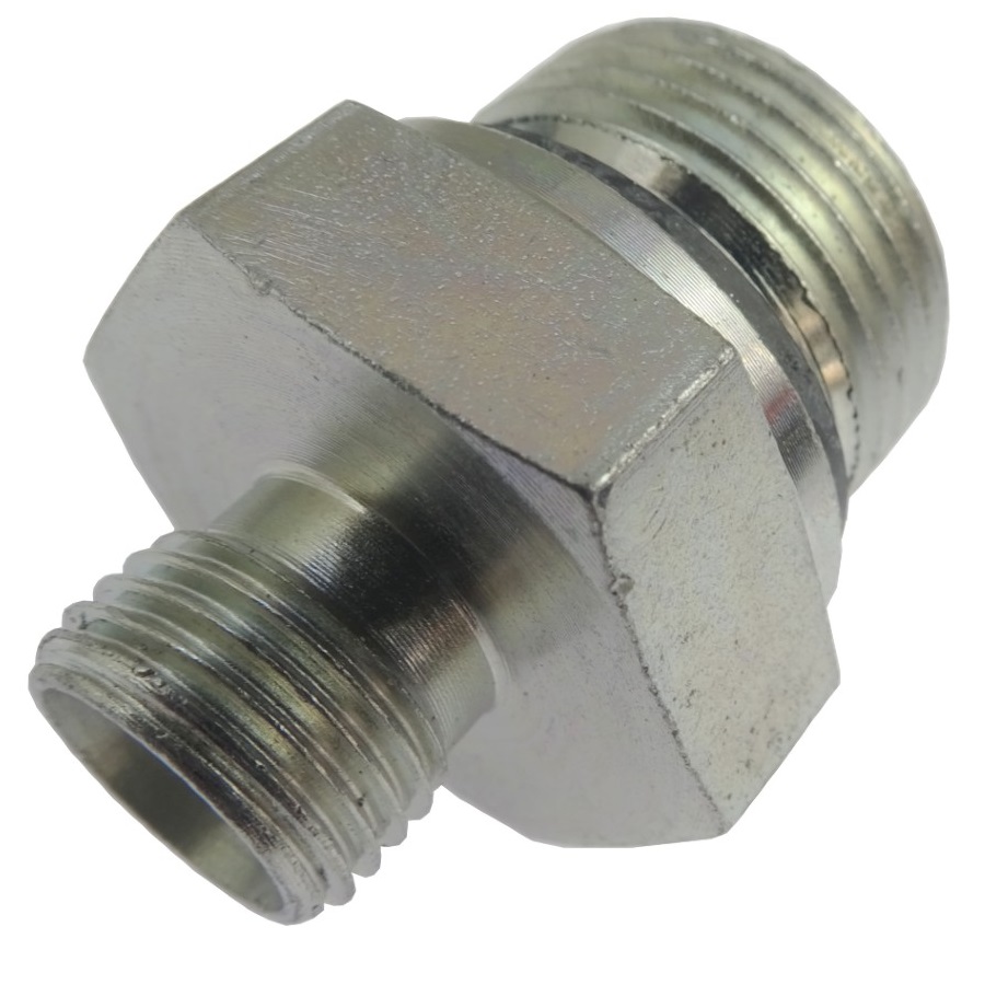 Przyłączka hydrauliczna BB M27x2 - M16x1,5 ED/10L 38526