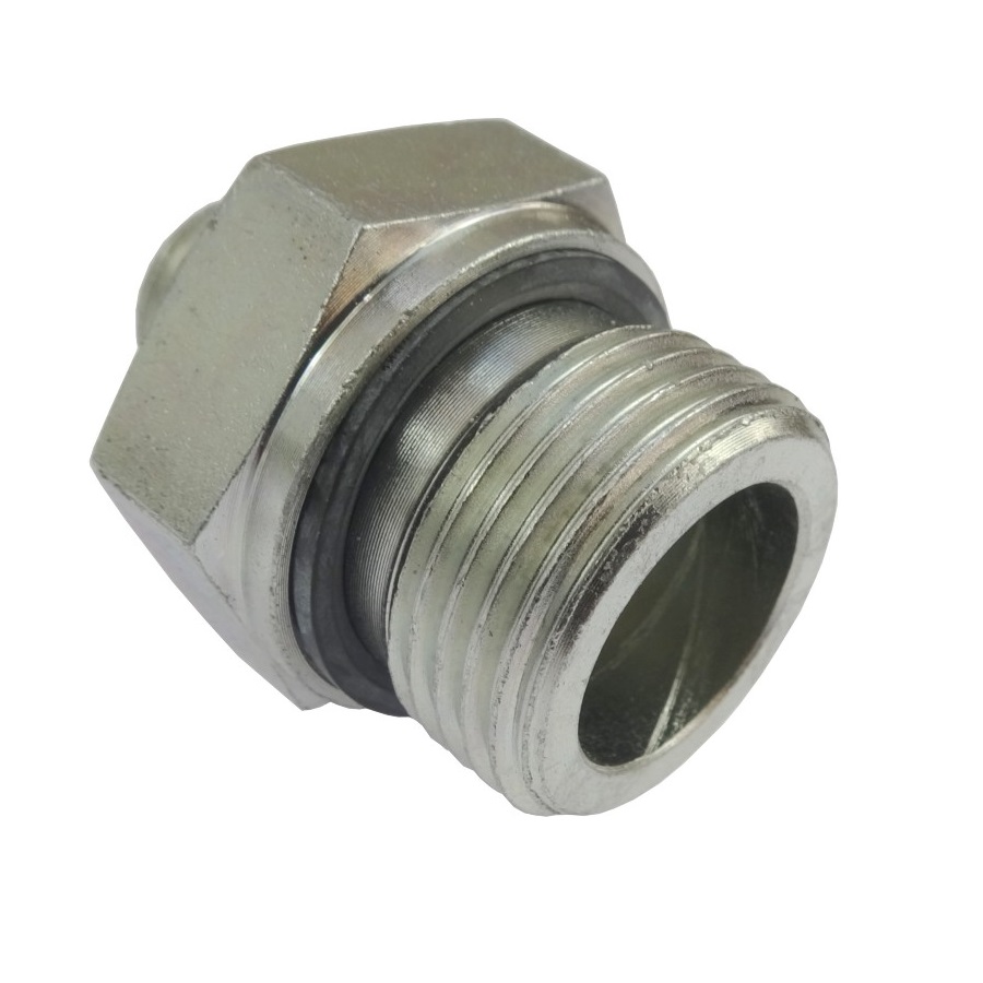 Przyłączka hydrauliczna BB M27x2 - M16x1,5 ED/10L 38526