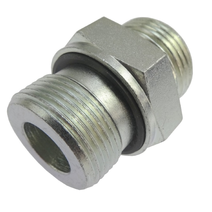 Przyłączka hydrauliczna BB M26x1,5 - M27x2 ED/18L 38529
