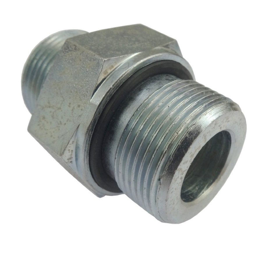 Przyłączka hydrauliczna BB M26x1,5 - M24x1,5 ED/16S 38530
