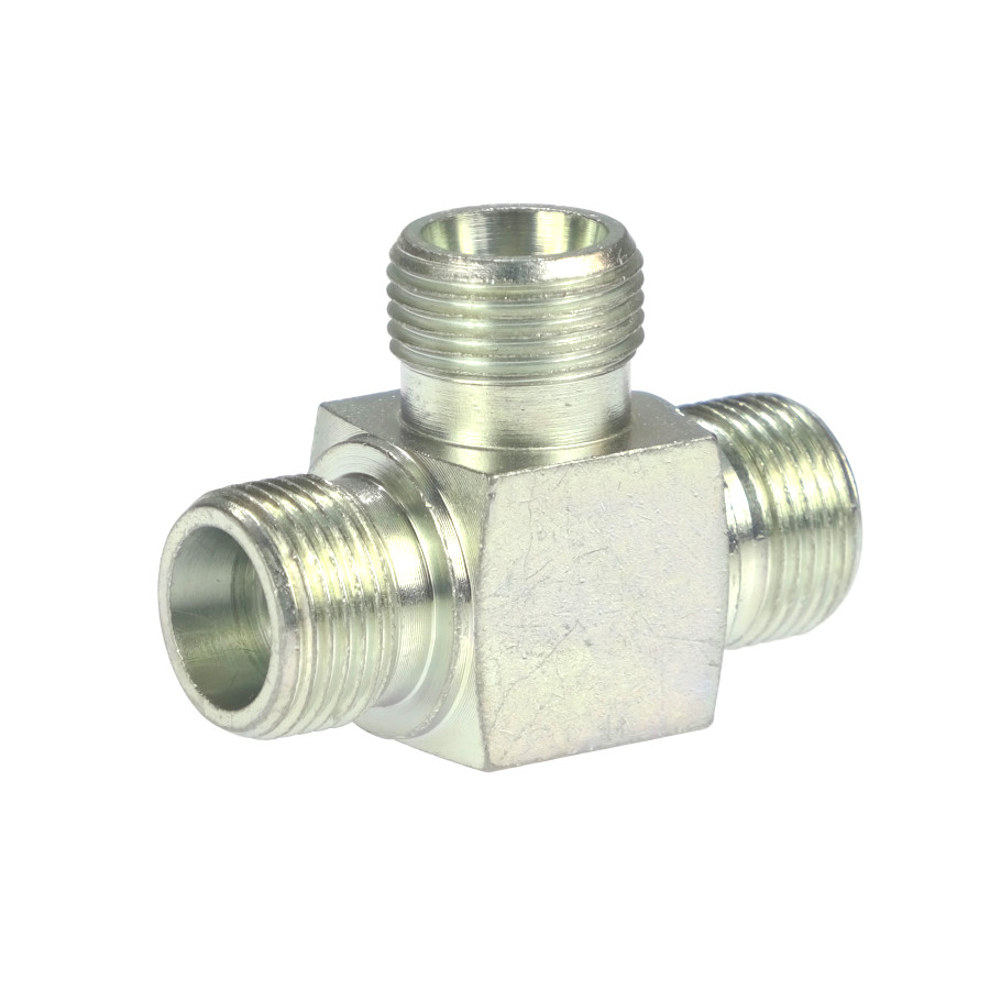 Złącze hydrauliczne trójnik M20x1,5 12S 38533