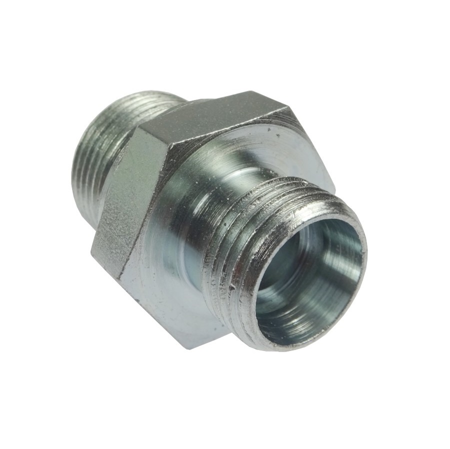 Przyłączka - złączka hydrauliczna BB M22x1,5 - M18x1,5 ED/12L 38540
