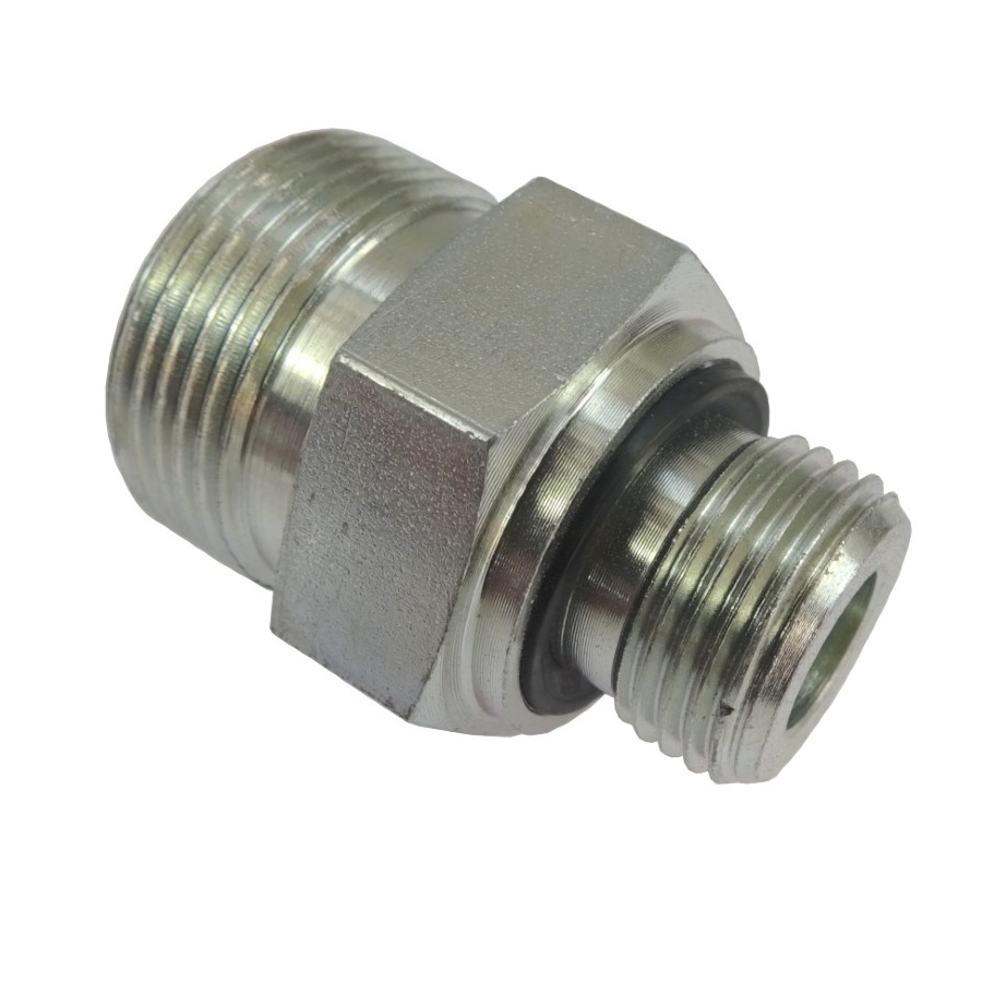 Przyłączka hydrauliczna BB M18x1,5 - M26x1,5 ED/18L 38548