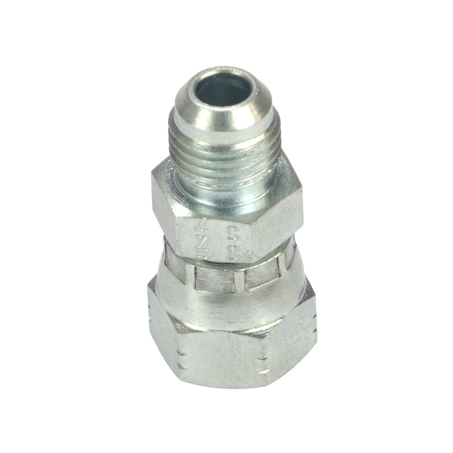 Złącze hydrauliczne proste AB 9/16" - 9/16" UNF/UNF 38644