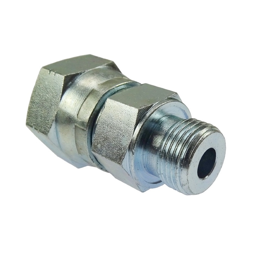 Przyłączka hydrauliczna BA 3/8" - 8/8" UNF/UNF 38671