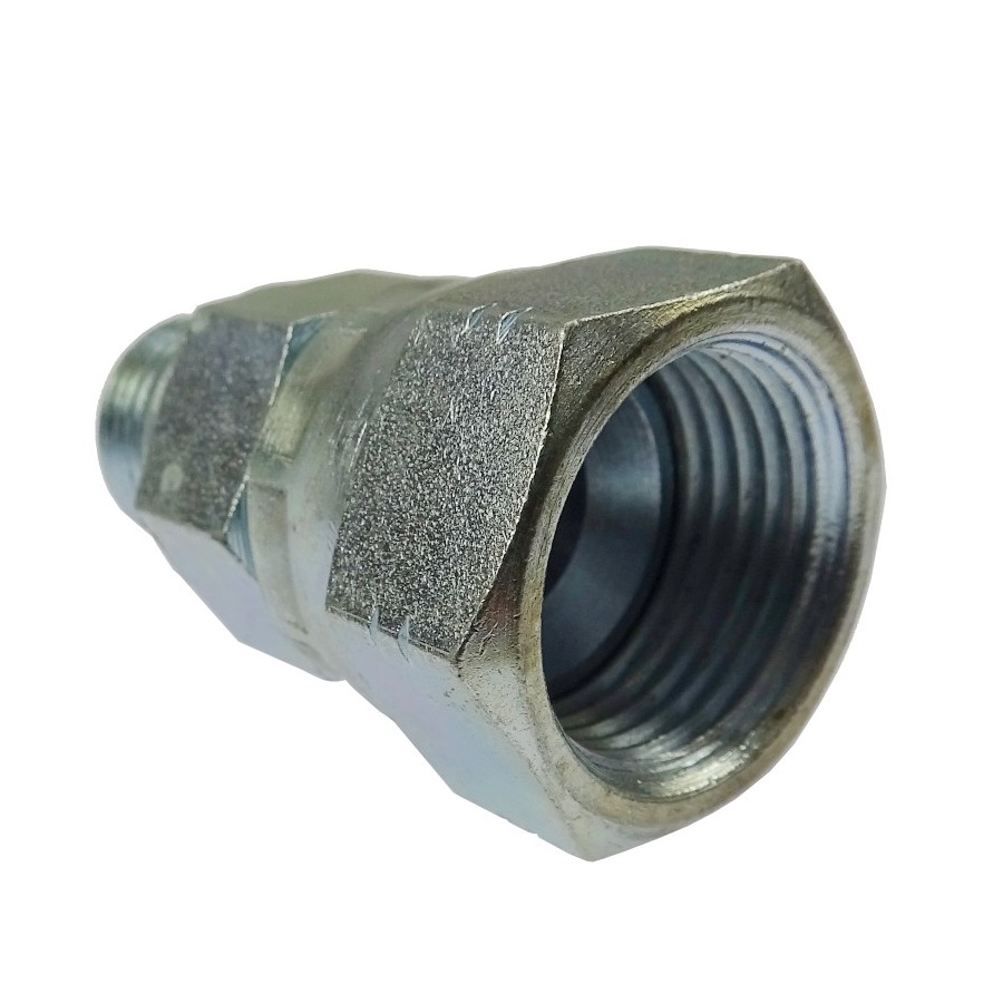 Przyłączka hydrauliczna BA 3/8" - 8/8" UNF/UNF 38671