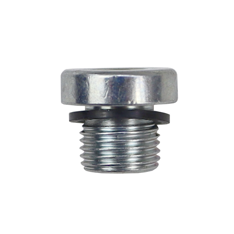 Korek hydrauliczny gwintowany calowy z gniazdem sześciokątnym - imbus 1/8" 38697
