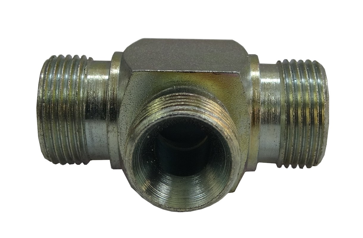 Złącze hydrauliczne trójnik M22 - M20 - M22 15L/WNP-DKM 38710