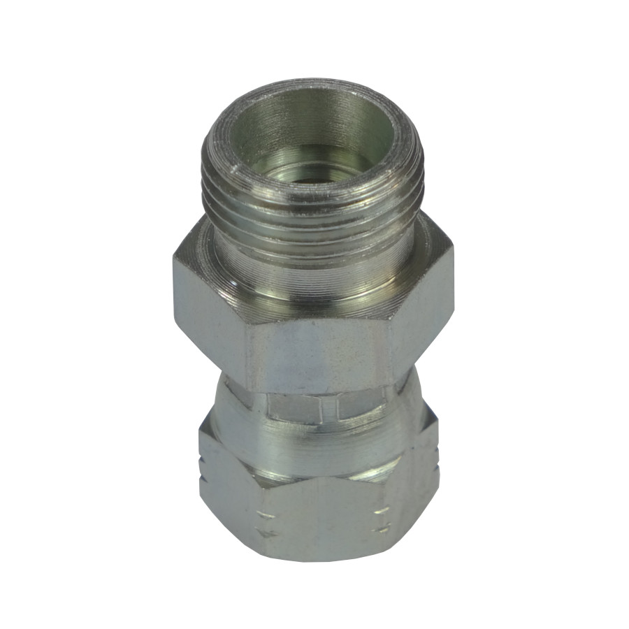 Złącze hydrauliczne proste AB 9/16" M20x1,5 UNF/12S 38731