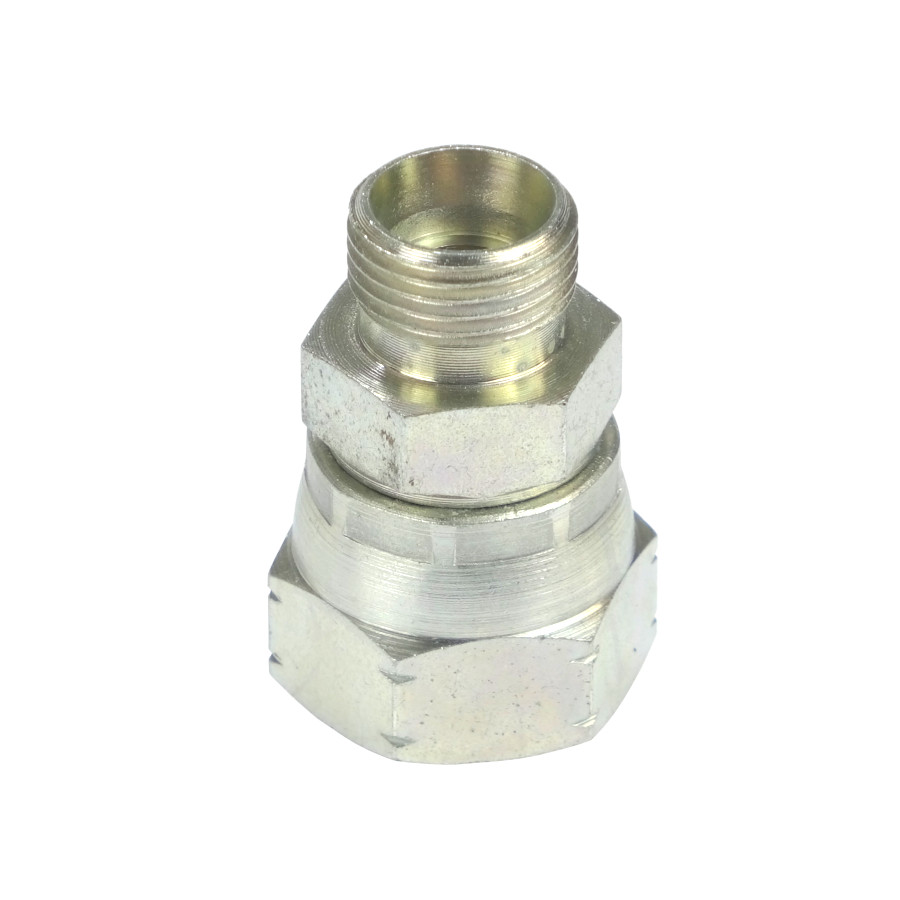 Złącze hydrauliczne proste AB 7/8" M18x1,5 UNF/12L 38734