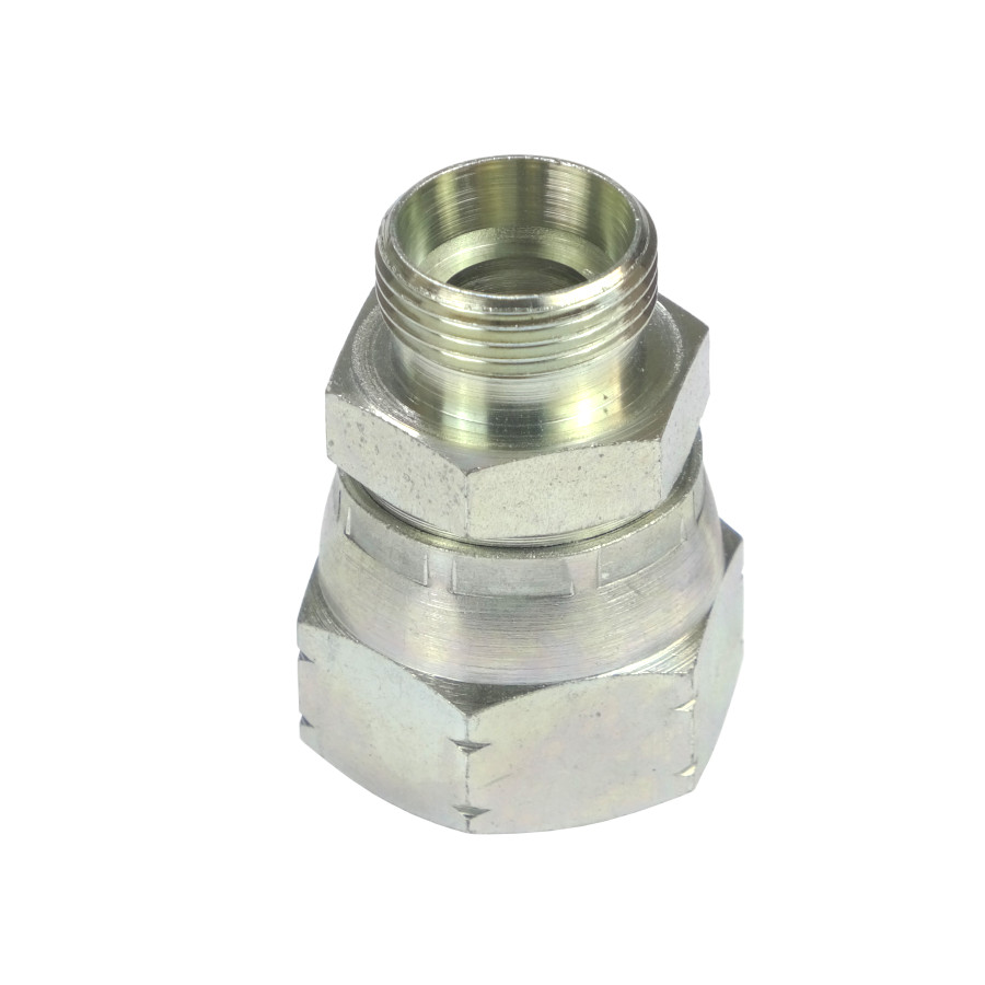 Złącze hydrauliczne proste AB 1 1/16" M22x1,5 UNF/15L 38735