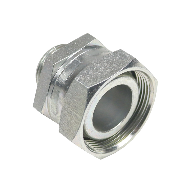 Złącze hydrauliczne proste AB M45x2 - M30x2 35L/22L stożek starego typu bez oringu 38737