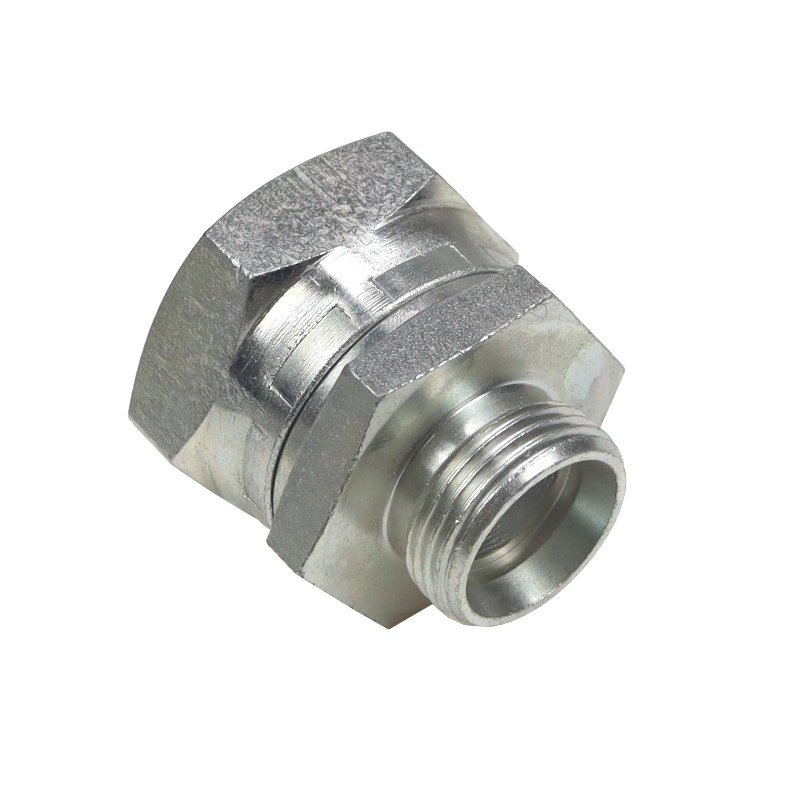Złącze hydrauliczne proste AB M45x2 - M30x2 35L/22L stożek starego typu bez oringu 38737
