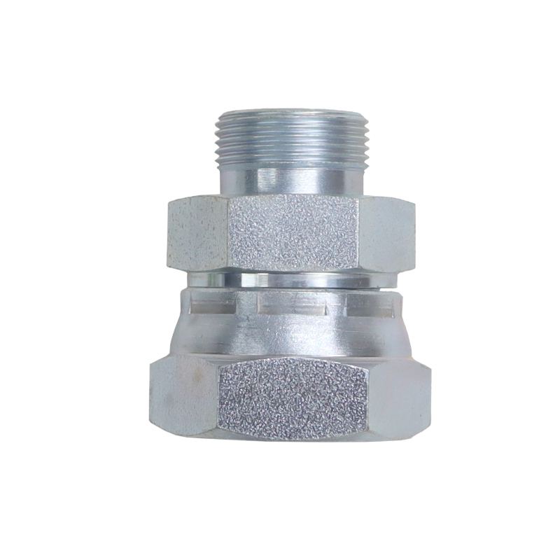 Złącze hydrauliczne proste AB M36x2 - M26x1,5 28L/18L stożek starego typu bez oringu 38741