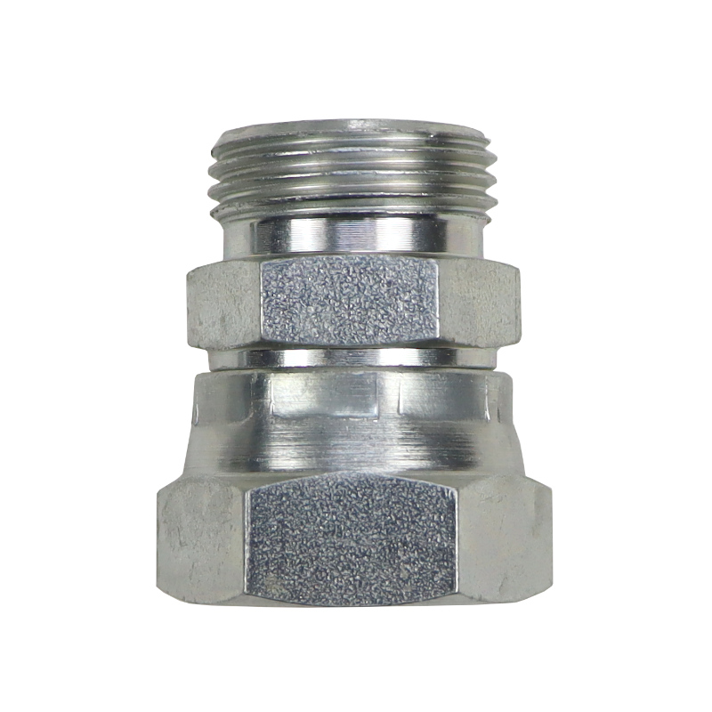 Złącze hydrauliczne proste AB M27x2 - M27x2 18L/18L 38746