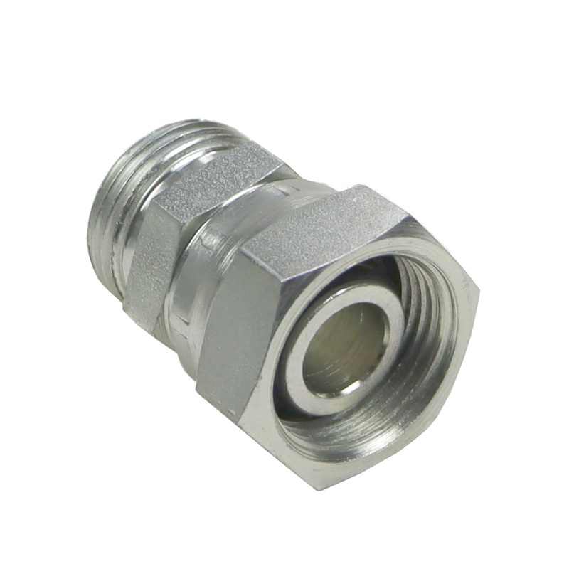 Złącze hydrauliczne proste AB M27x2 - M27x2 18L/18L 38746