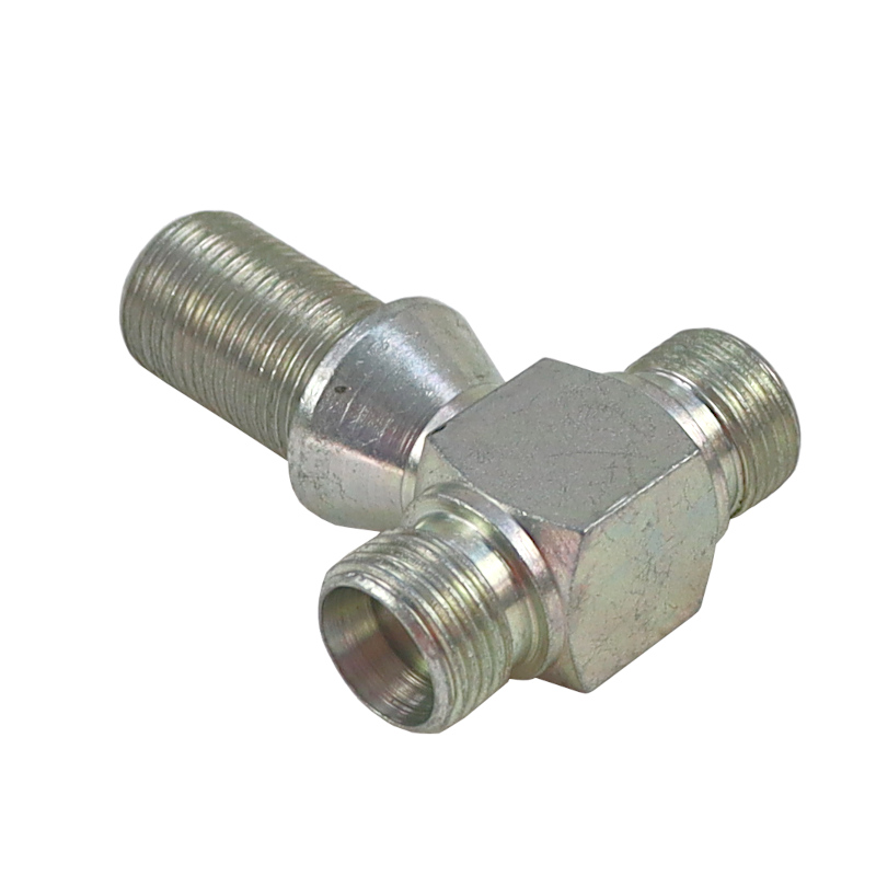 Złącze hydrauliczne trójnik M18x1,5 12L Lg18 rys.556 38749