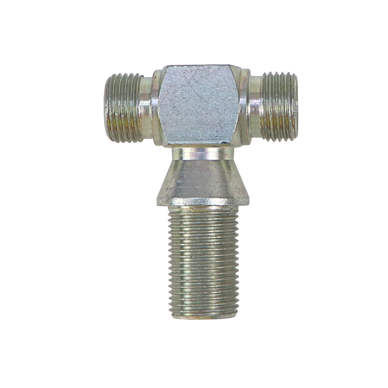 Złącze hydrauliczne trójnik M18x1,5 12L Lg18 rys.556 38749