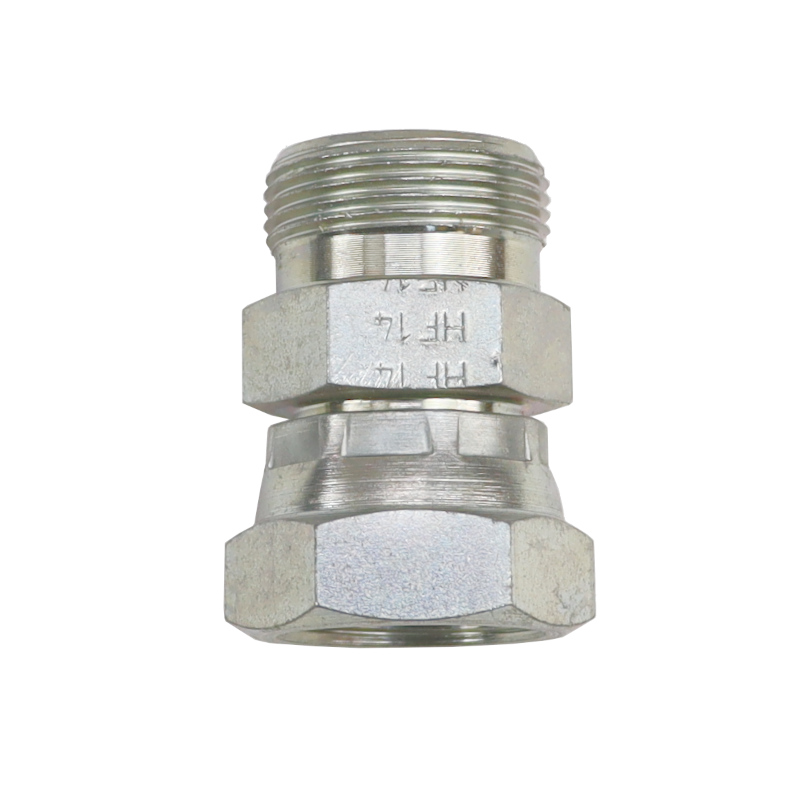 Złącze hydrauliczne proste AB M24x1,5 - M27x1,5 16S/18L 38756