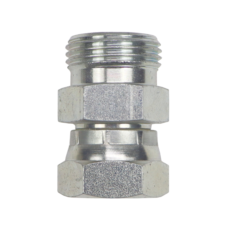 Złącze hydrauliczne proste AB M22x1,5 - M27x2 15L/18L stożek starego typu bez oringu 38764