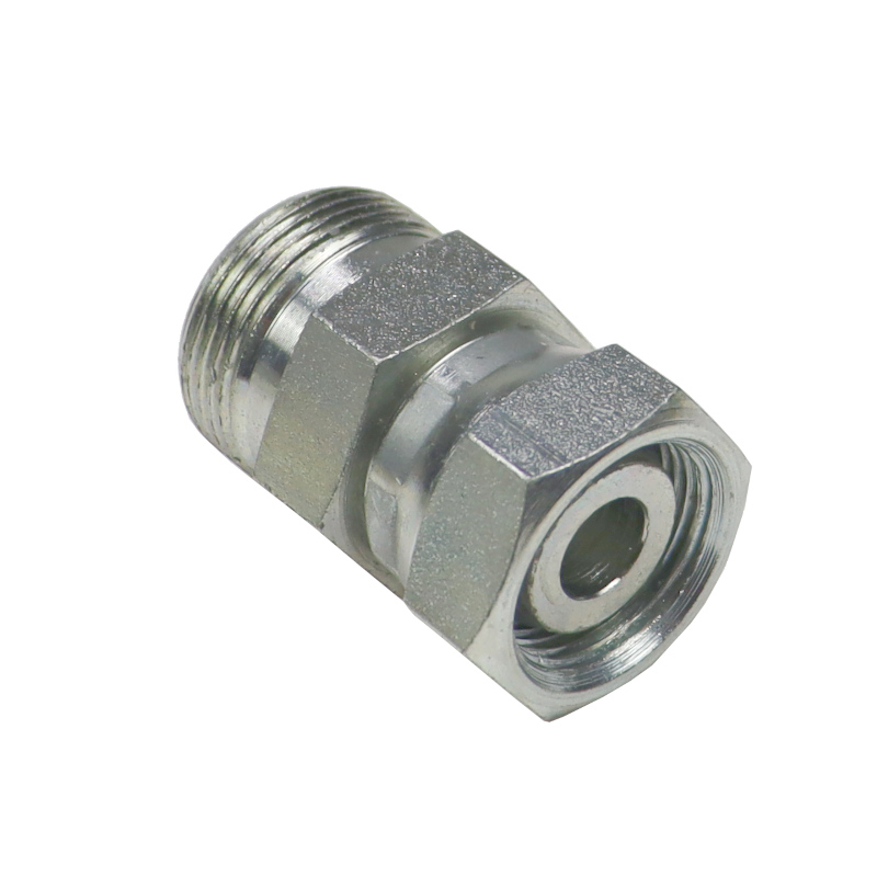 Złącze hydrauliczne proste AB M22x1,5 - M27x1,5 15L/18L 38766