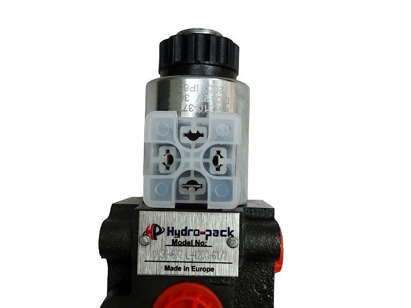 Dzielnik elektrozawór 6/2 12V 50L 39141