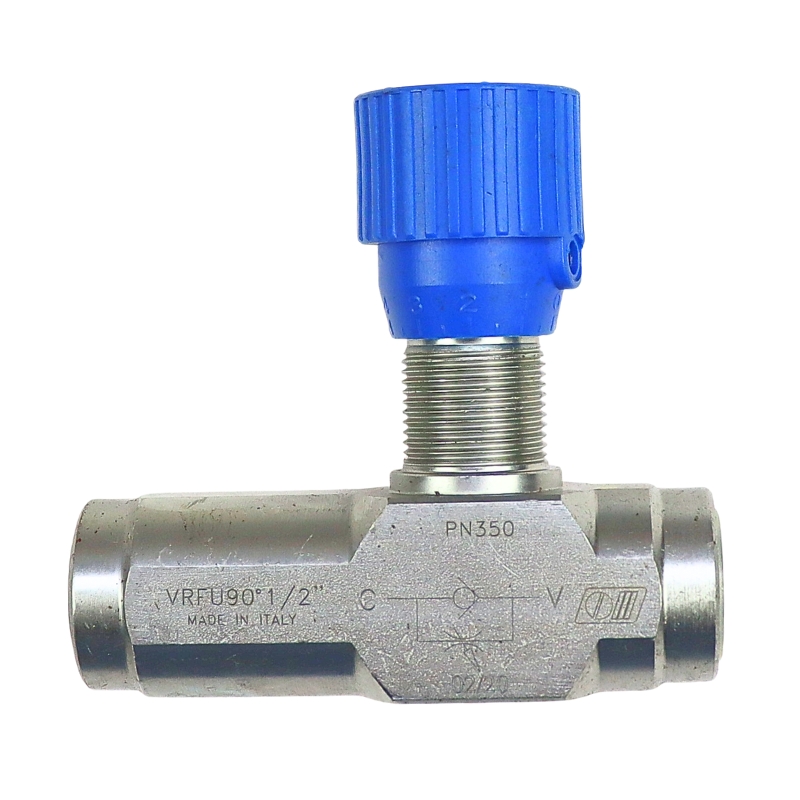 Zawór dławiąco-zwrotny VRFU 90 1/2 39145