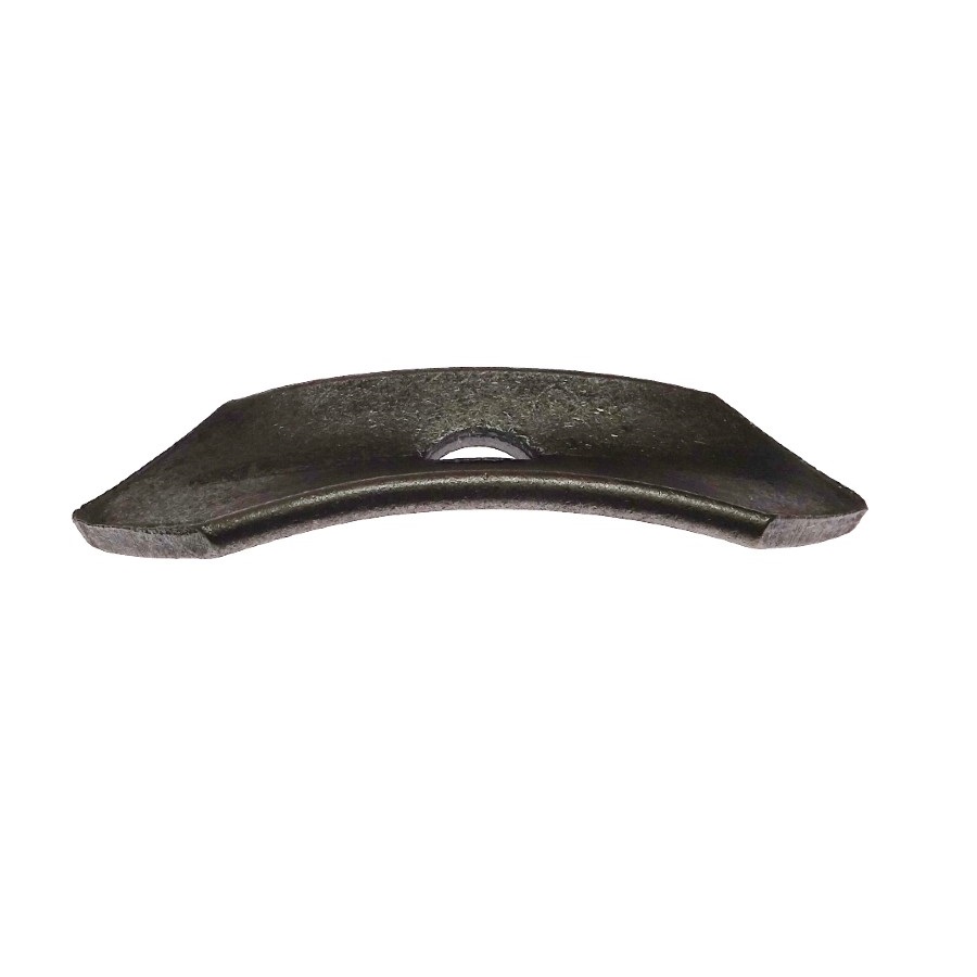 Redliczka jednootworowa 129mm 40x6 FI-8 zęba kultywatora Bagra 1312/00-004/0 39376