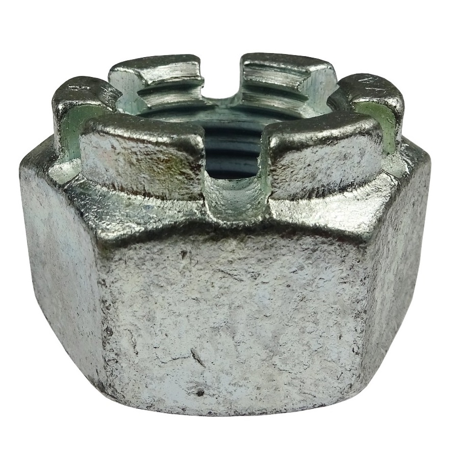 Nakrętka koronowa konsoli chwytaka M36 do ładowacza Cyklop Z-214 39678