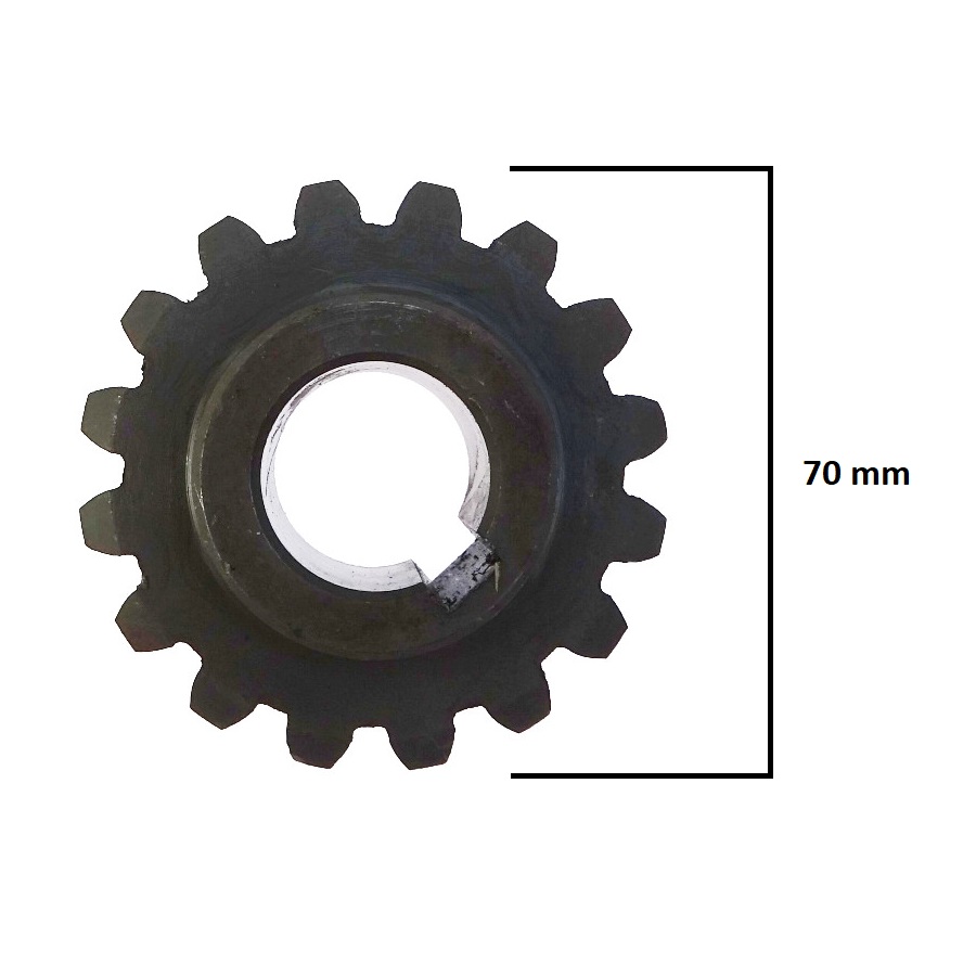 Koło kosiarki Deutz Fahr KM4.29 VGTF263 39825