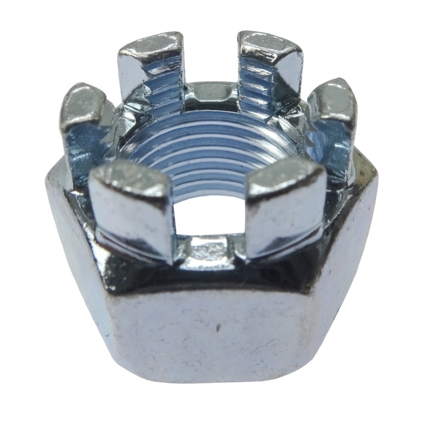 Nakrętka koronkowa M16x1,5 drobnozwojowa DIN935 39867