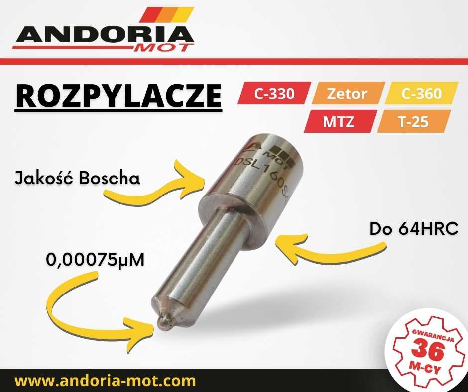 Rozpylacz do silnika Deutz ANDORIA 0 433 271 376, 5621921 40239
