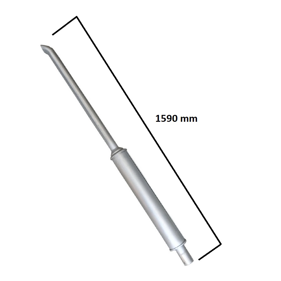 Tłumik 1590mm 6kg MF4 Andoria 40289