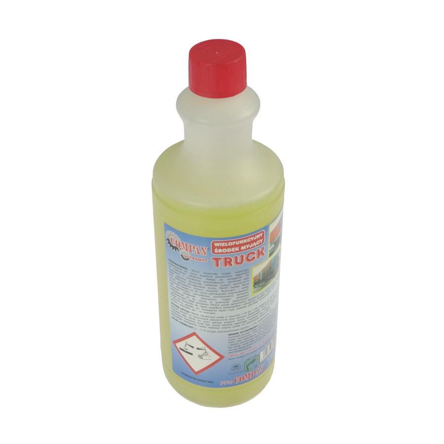 Płyn myjący odtłuszczający Ultramyt Truck 1kg 385