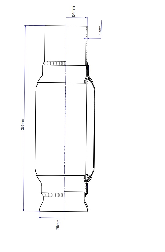 Rura elastyczna AL114384 do John Deere 40379