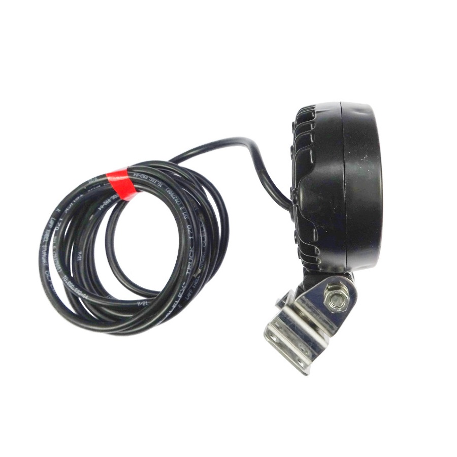 Lampa robocza 4000L W165 światło skupione 12/70V aluminiowa wodoodporna IP68 9 - LED układ antyzakłócenowy 40433