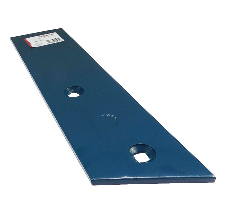 Płoza krótka pługa 10/23 3 skiby stal borowa MORGA 40643