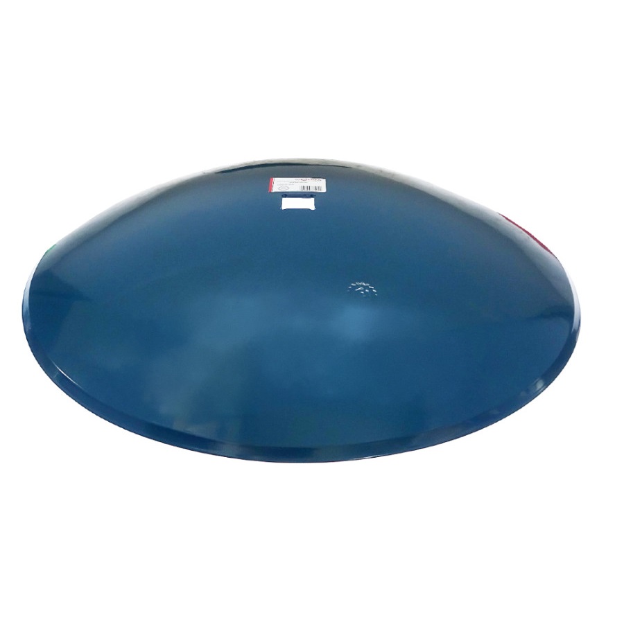 Talerz gładki FI-560, grubość 4mm, mocowanie na oś, otwór 30x30, stal borowa MORGA 40650
