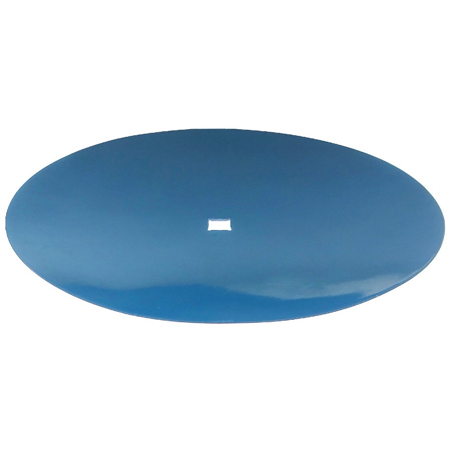Talerz gładki FI-560, grubość 4mm, mocowanie na oś, otwór 30x30, stal borowa MORGA 40650
