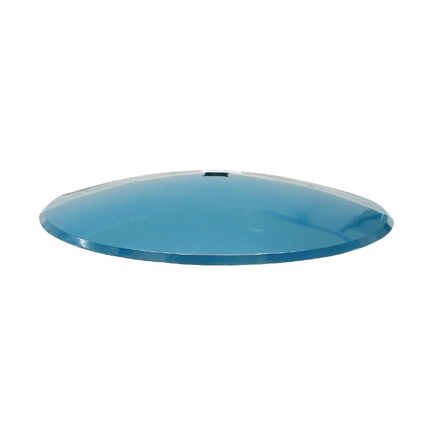 Talerz gładki FI-460mm, grubość 4mm, mocowanie na osi otwór 30x30, stal borowa MORGA 40655