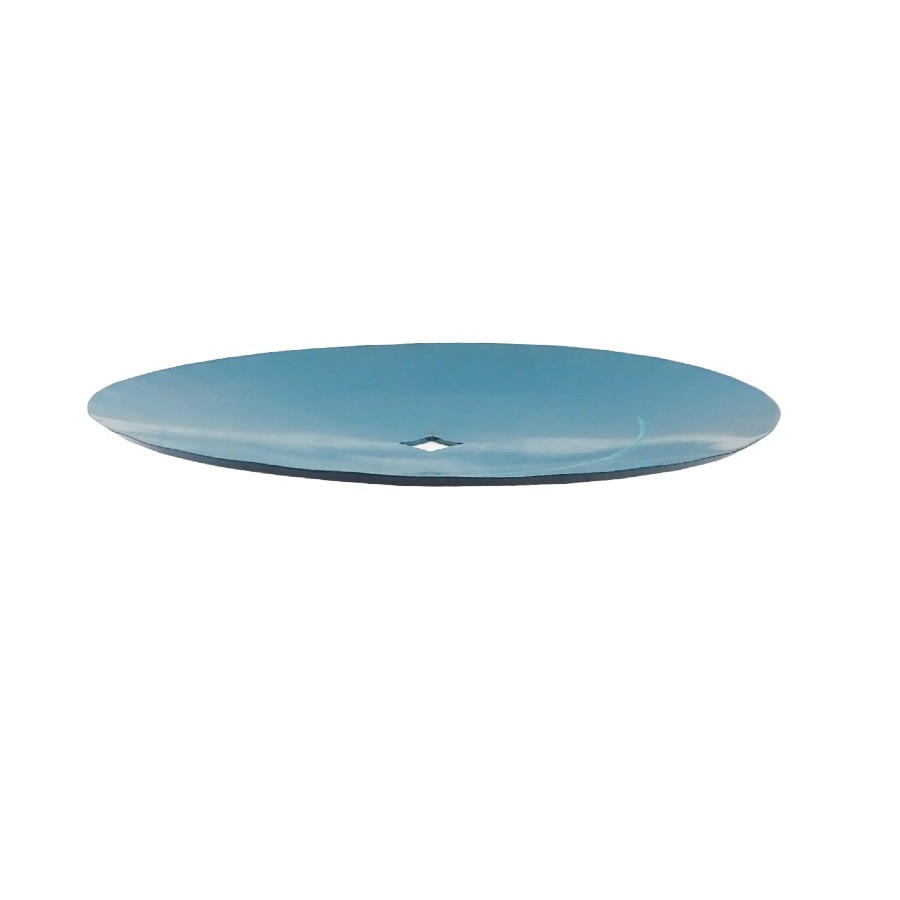 Talerz gładki FI-460mm, grubość 4mm, mocowanie na osi otwór 30x30, stal borowa MORGA 40655