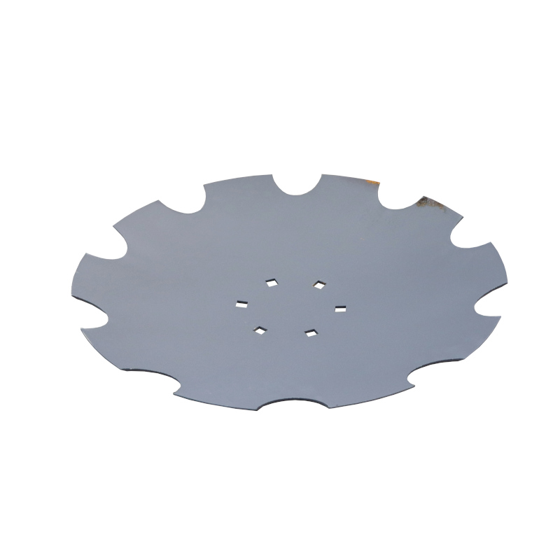 Talerz uzębiony FI 510mm, grubość 4mm, mocowanie piasta AP21, 6 otworów, rozstaw śrub mocujących 120mm, stal borowa MORGA 40671