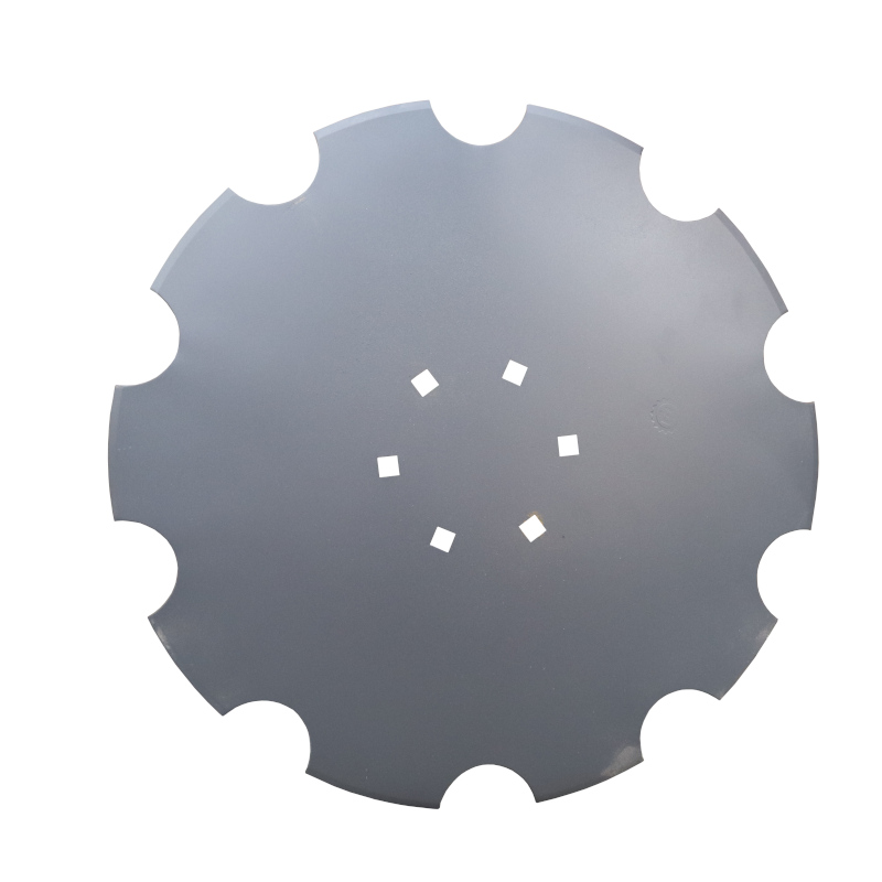 Talerz uzębiony FI 510mm, grubość 4mm, mocowanie piasta AP21, 6 otworów, rozstaw śrub mocujących 120mm, stal borowa MORGA 40671