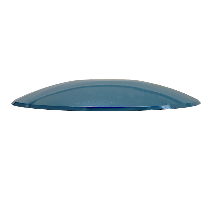 Talerz gładki FI 560mm grubość 5mm brony talerzowej mocowanie piasta 6 otworów rozstaw śrub mocujących 115mm stal borowa MORGA 40673